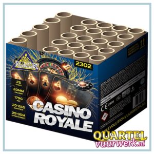 EVOLUTION Casino Royale 25 shots 20mm (Nieuw in 2025) [WEC2302]