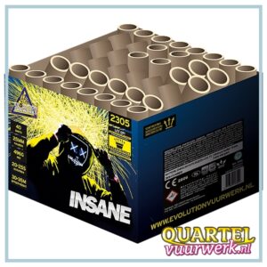 EVOLUTION Insane 40 shots 25mm [WEC2305]
