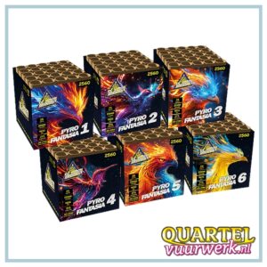 EVOLUTION Pyrofantasia 6x25 shots [WEC2560]
