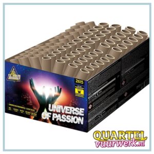 EVOLUTION Universe of Passion 85 shots 20+25mm (Nieuw in 2025) [WEC2615]