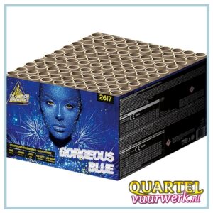 EVOLUTION Gorgeous Blue 100 shots 25mm (Nieuw in 2025) [WEC2617]