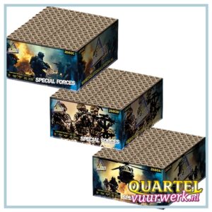 EVOLUTION Special Forces 432 shots (Nieuw in 2025) [WEC2680]