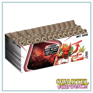 DRGN Red Alert 60 shots [WEC3306]
