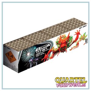DRGN Titan 100 shots [WEC3364]