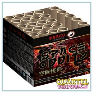 PANGU Space Oddity 25 shots 20mm (Nieuw in 2025) [WEC3602]