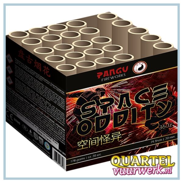 PANGU Space Oddity 25 shots 20mm (Nieuw in 2025) [WEC3602]
