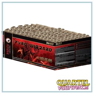 PANGU Pyro Wizard 100 shots 30mm compound (Nieuw in 2025) [WEC3657]