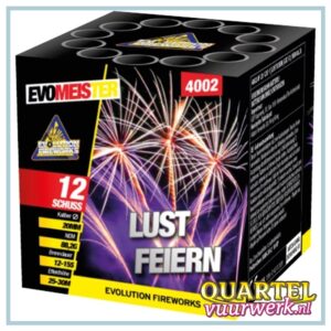 EVOMEISTER Lustfeiern 12 Shots 20MM (Outlet 2025) (Nieuw in 2025) [WEC4002]
