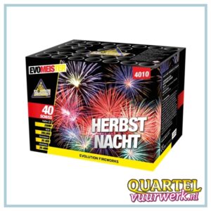EVOMEISTER Herbstnacht 40 schuss mix [WEC4010]