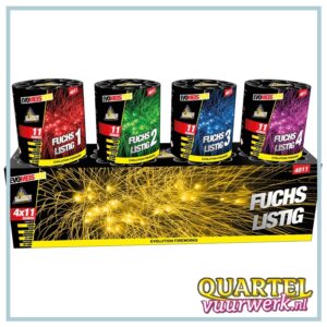EVOMEISTER Fuchslistig (4stuks) (Outlet 2025) [WEC4011]