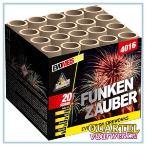 EVOMEISTER Funkenzauber 20 schuss 14mm NEW'24 (Nieuw in 2025) [WEC4016]