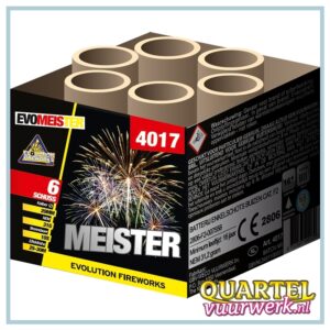 EVOMEISTER Meister 6 schuss 20mm NEW'24 (Nieuw in 2025) [WEC4017]