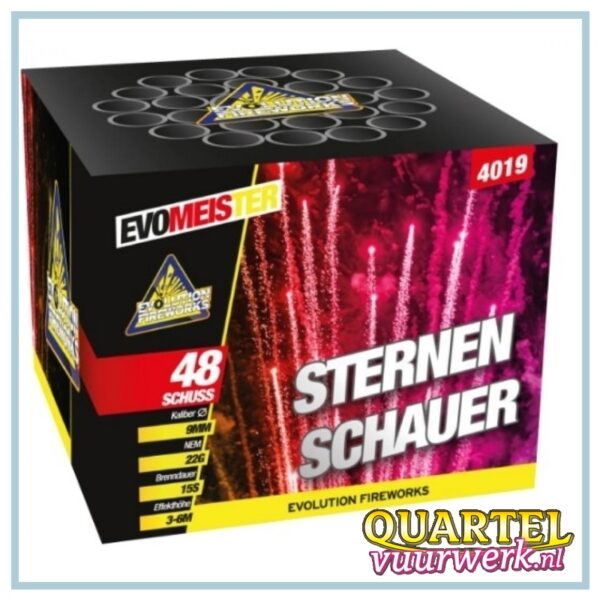 EVOMEISTER Sternenschauer 48 schuss 9mm NEW (Nieuw in 2025) [WEC4019]