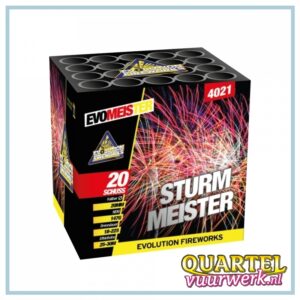 EVOMEISTER Sturm Meister 20 schuss 20mm NEW (Nieuw in 2025) [WEC4021]