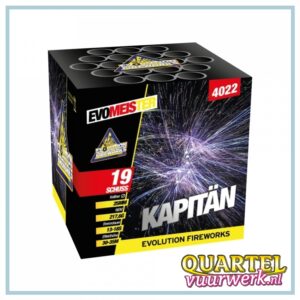 EVOMEISTER Kapitän 19 schuss 25mm [WEC4022]