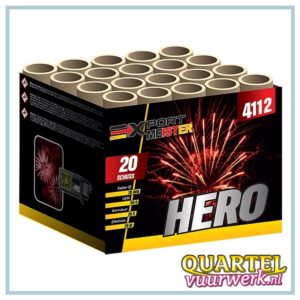 EXPORT Hero 20 schuss (Nieuw in 2025) [WEC4112]
