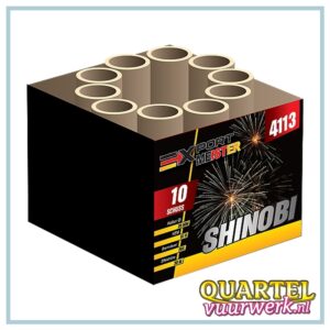 EXPORT Shinobi 10 schuss (Nieuw in 2025) [WEC4113]
