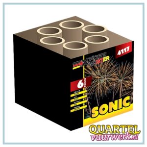 EXPORT Sonic 6 schuss (Nieuw in 2025) [WEC4117]