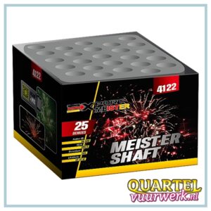 EXPORT Meistershaft 25 schuss (Nieuw in 2025) [WEC4122]