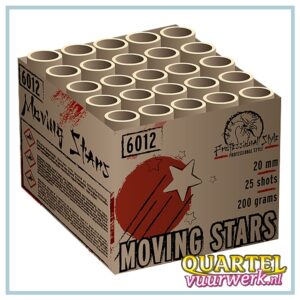 Prof.Style Moving Stars 25 shots [WEC6012]