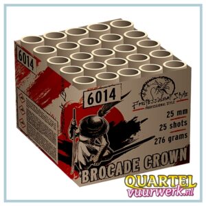 Prof-Style Brocade Crown 25 shots 25mm NEW (Nieuw in 2025) [WEC6014]