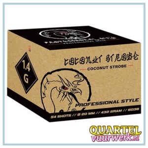 Prof-Style Coconut Strobe 54 shots 20mm (RESTANT 2024) (Nieuw in 2025) [WEC6038]