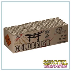 Goldbrick 80 shots [WEC6311]