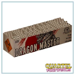 Prof-Style Dragon Master 144 shots | 25mm [WEC6320]