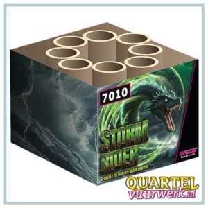 Storm Rider 8 shots [WEC7010]