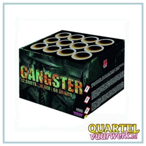 Weco Gangster 12 shots 18mm NEW (Nieuw in 2025) [WEC7023]