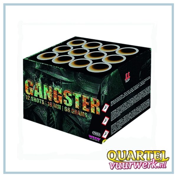 Weco Gangster 12 shots 18mm NEW (Nieuw in 2025) [WEC7023]