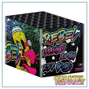 Weco Rebel 36 shots 20mm NEW (Nieuw in 2025) [WEC7043]