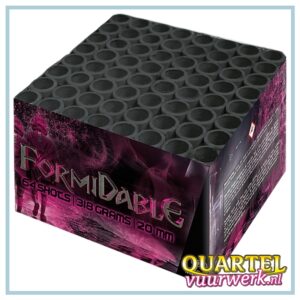 Weco Formidable 64 shots 20mm (Nieuw in 2025) [WEC7044]