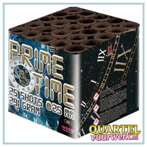 Weco Prime Time 25 shots 25mm NEW (Nieuw in 2025) [WEC7045]