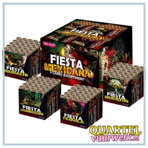 Weco Fiesta Mexicana 4x25 shots 20mm (Nieuw in 2025) [WEC7070]