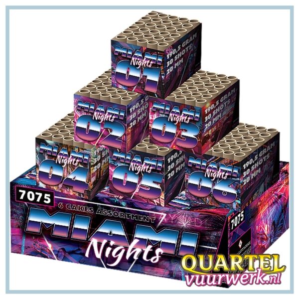 Miami Nights pakket [WEC7075]