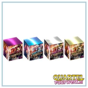 Weco Pyromaniacs Quattro | 4 cakes | 18mm [WEC7188]