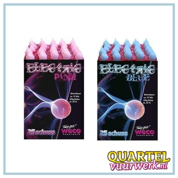 Weco Electric Pink & Blue (OUTLET 2023) (OP=OP) [WEC7311]