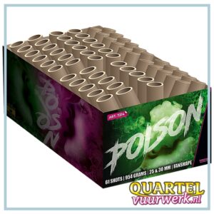 WECO Poison 61 shots 25mm [WEC7314]