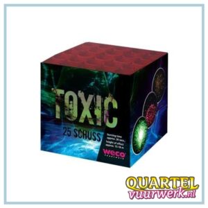 Weco Toxic 25 schots (RESTANT 2022) (OP=OP) [WEC7345]
