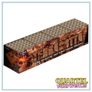 Terracotta 100 shots [WEC7364]