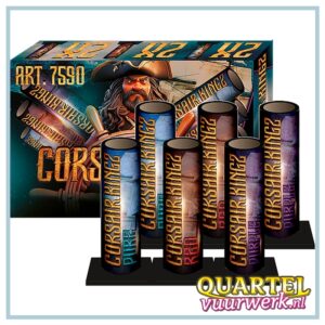 GBV Weco Corsair Kingz 6 stuks NEW'24 (Nieuw in 2025) [WEC7590]