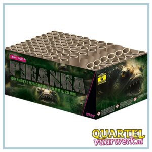 WECO Piranha 100 shots 20+25mm [WEC7610]