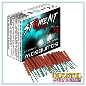 ST8MENT Mosquitos 75 stuks [WEC8001]