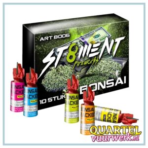 ST8MENT Bonsai 10 stuks [WEC8006]