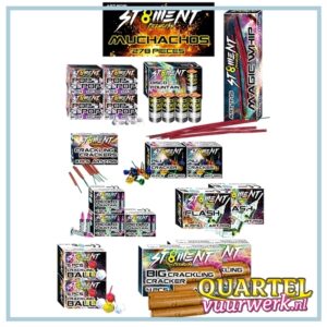 ST8MENT Muchachos pakket [WEC8016]