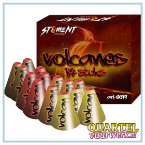 ST8MENT Volcanes pakket NEW (Nieuw in 2025) [WEC8019]