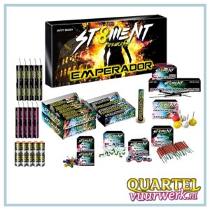 ST8MENT Emperador Box pakket [WEC8021]