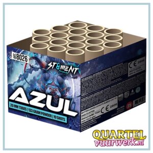 Azul 19 shots [WEC8026]