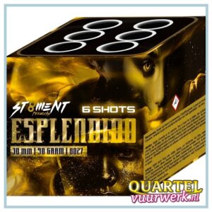ST8MENT Esplendido 6 shots 30mm NEW (Nieuw in 2025) [WEC8027]